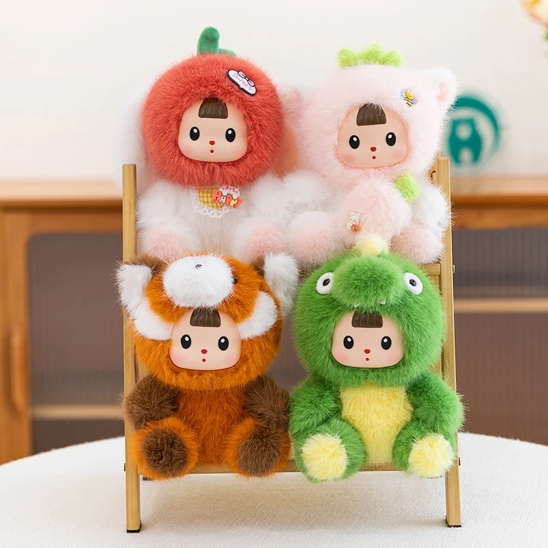 Kids Toys Animal - 17Cm Mainan Mewah Dinosaurus Kreatif Lucu