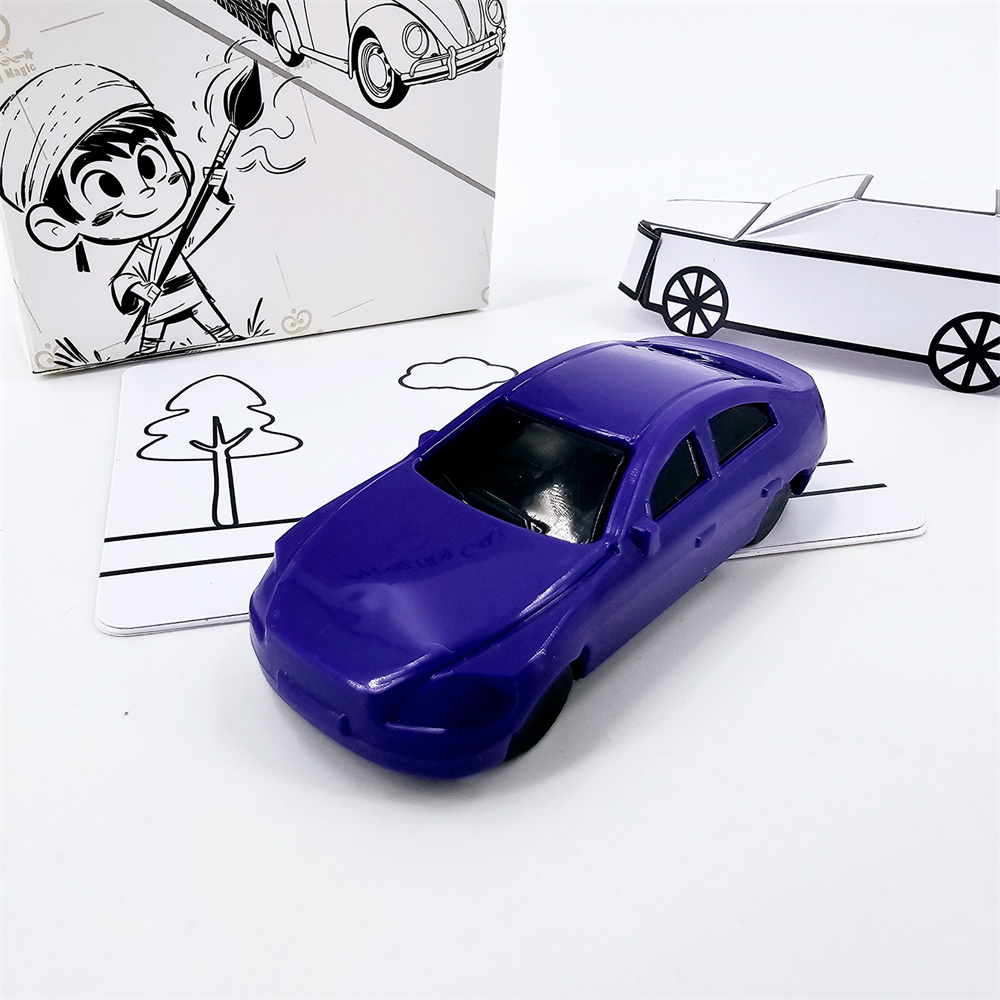 Kids Toys Drawing Easy - Set Trik Mobil Ajaib – Gambar