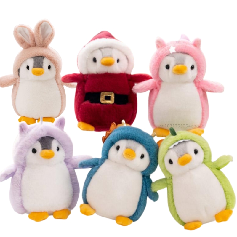 Unicorn Stuffed Toy - Mainan boneka Penguin Natal lucu 20cm