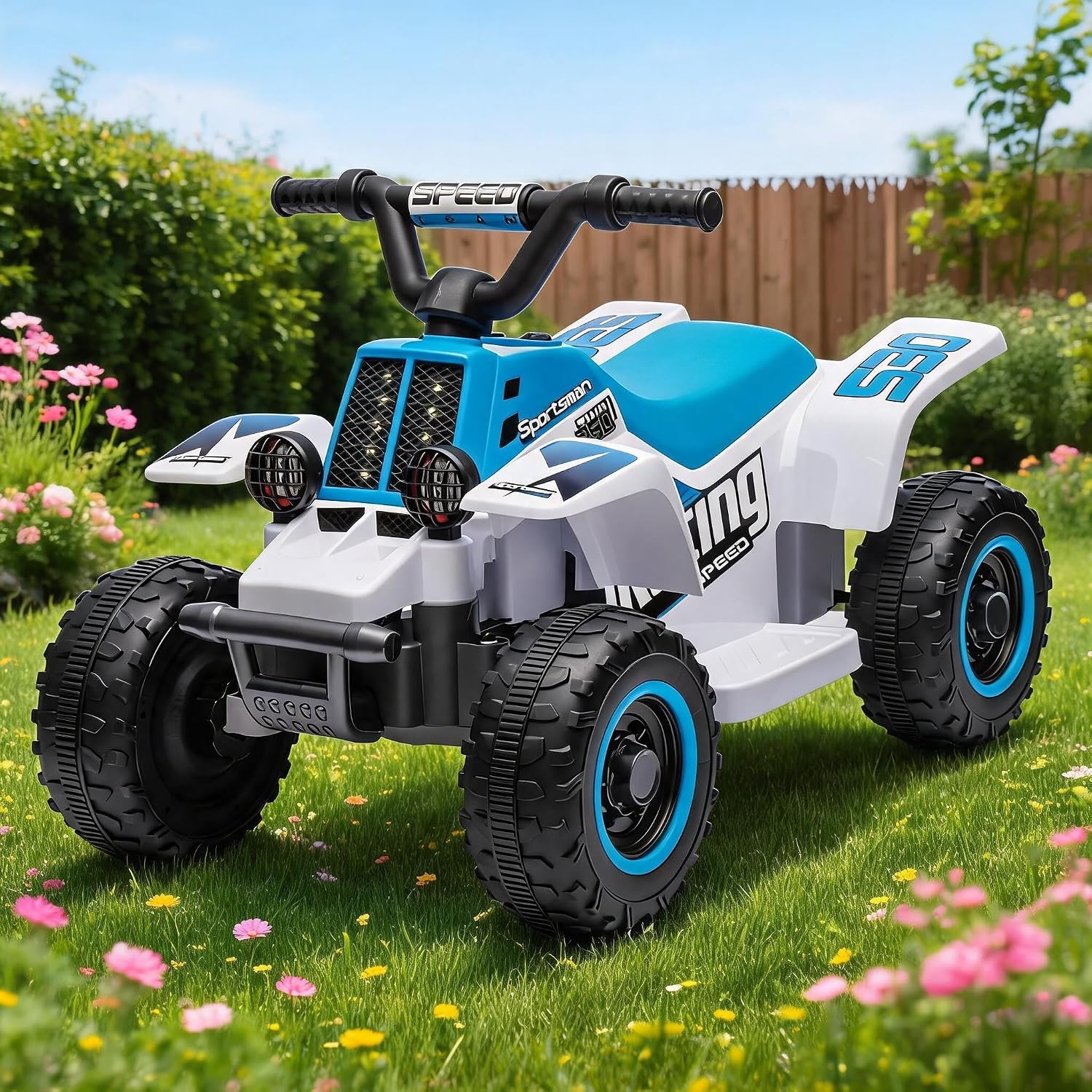 Kids Toys Quad - ATV Quad Listrik Anak 6V, Mobil