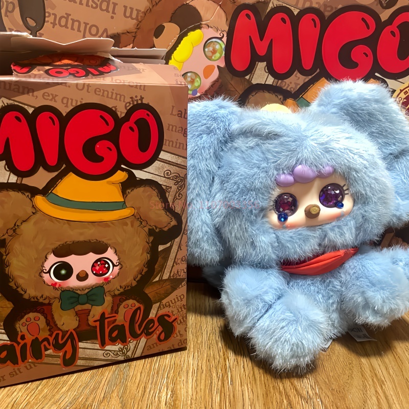 Kids Toys Animal - Boneka Vinyl Migo Original Seri Dongeng