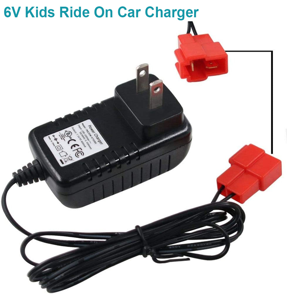Kids Toys Quad - Pengisi daya baterai 6V untuk berkendara