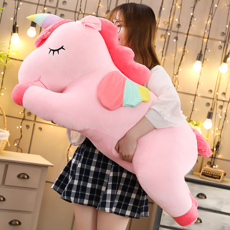 Unicorn Stuffed Toy - Mainan Video Game Unicorn malaikat lucu