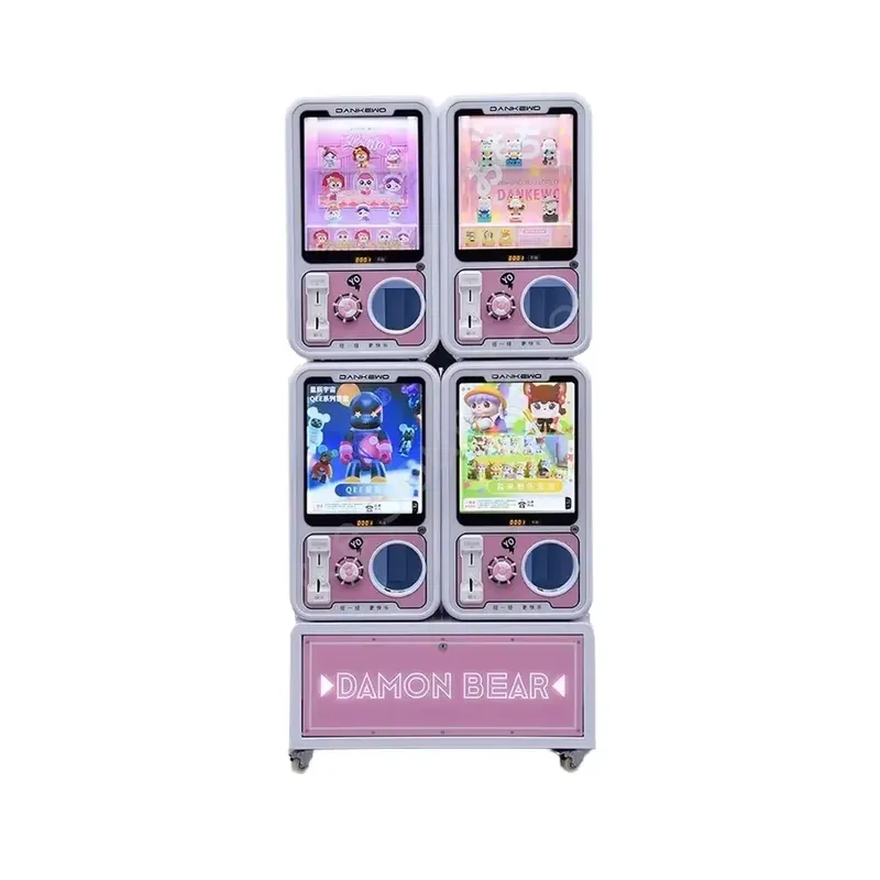 Kids Toys Manufacturers - Mesin Penjual Mainan Kapsul Mini Gacha,