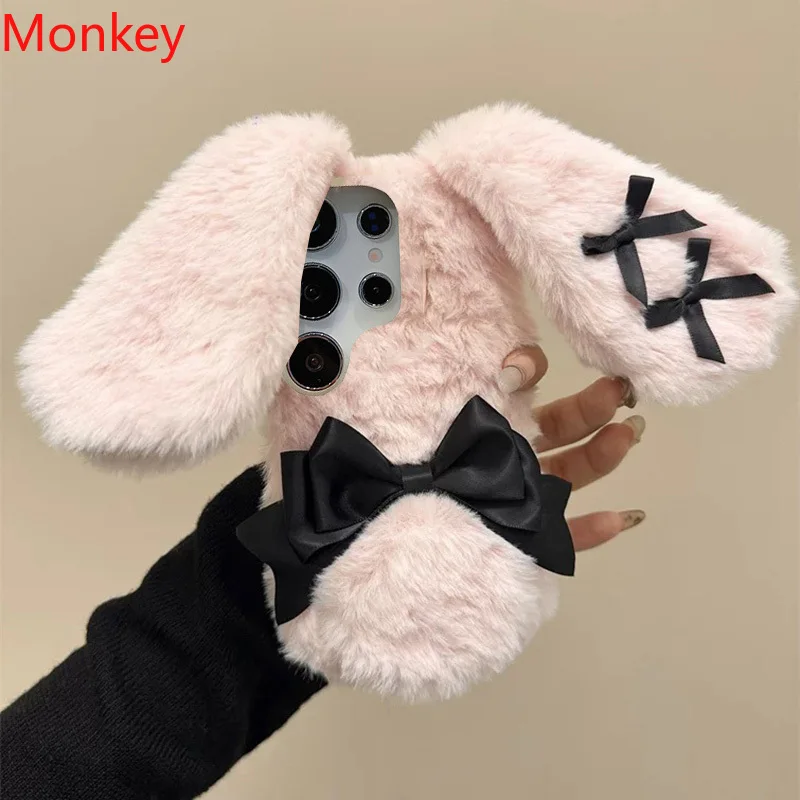 Xiaomi Kids Toys - Casing Hewan Boneka Telinga Kelinci Berbulu