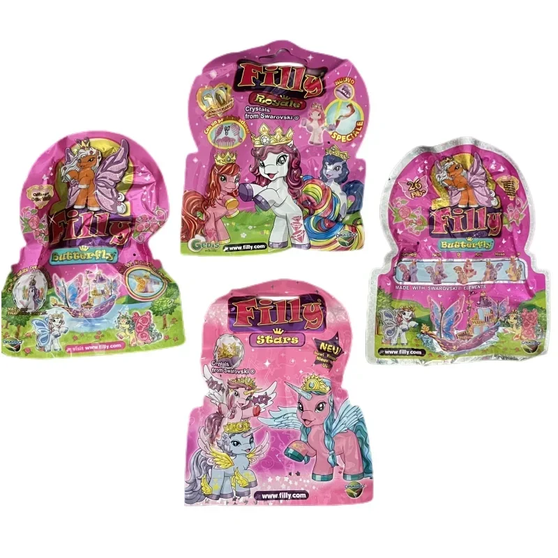 Kids Toys Png - Figur Aksi Kuda Poni Kristal Kupu-kupu