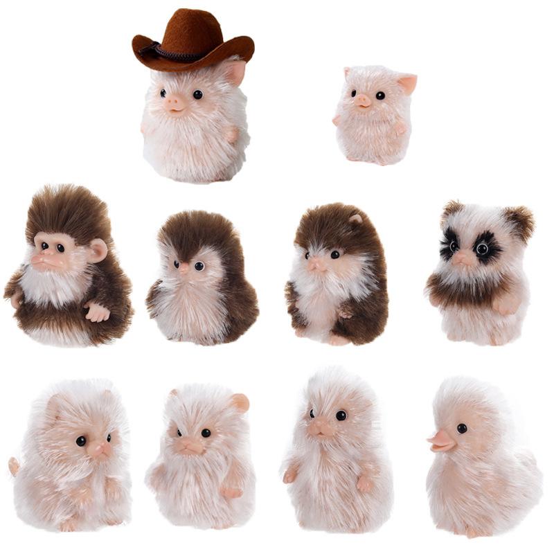 Kids Toys Animal - Boneka Anak Anjing Menawan, Mainan Edukatif