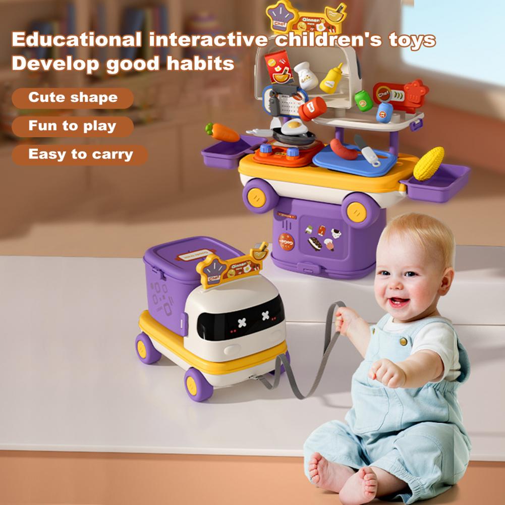 Kids Toys Doctor Set - Mainan Dokter, Dapur, dan Rias Wajah