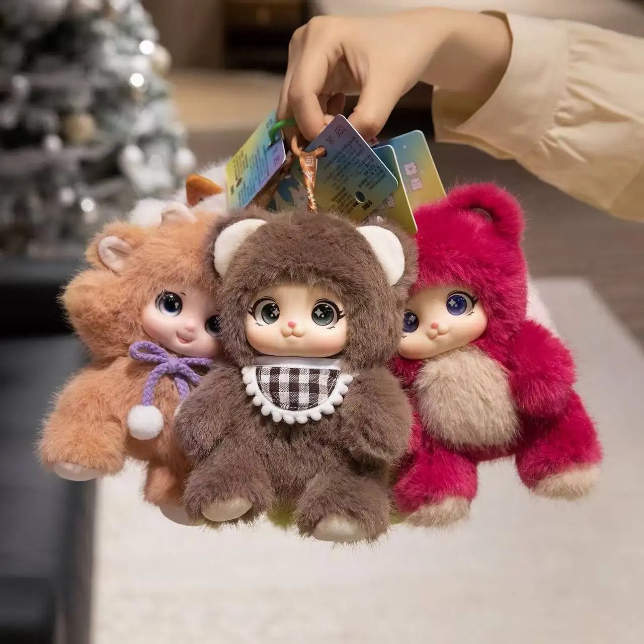 Kids Toys Animal - Boneka Hewan Lucu Vinyl 18cm /Kawaii,