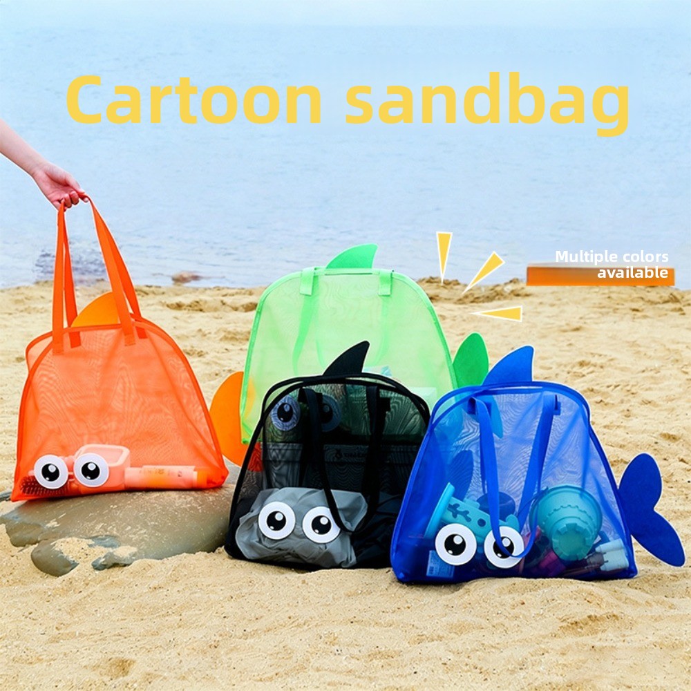 Kids Toys Animal - Tas Pantai Jaring Anak-anak Tas Organizer