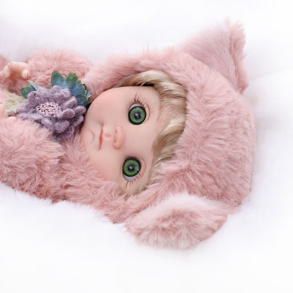 Kids Toys Animal - Boneka Vinyl Asli Cloveray 24cm, Boneka