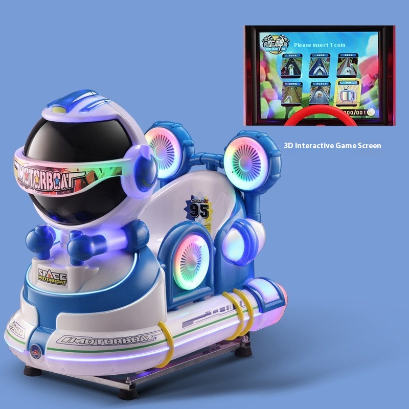Kids Toys Mall - Mobil Mainan Superman Baru, Wahana Putar