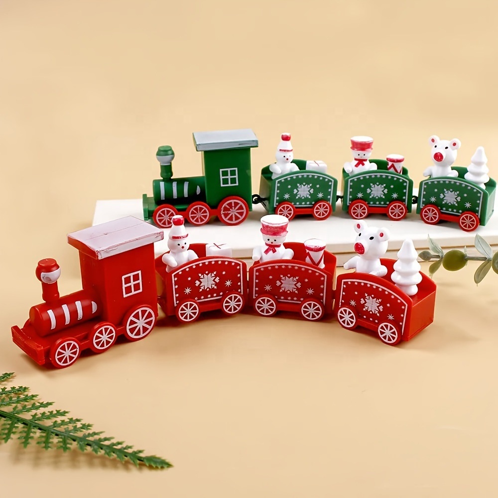 Kids Toys In Wholesale - 10pcs Grosir Pabrik Kereta Kayu Berkualitas