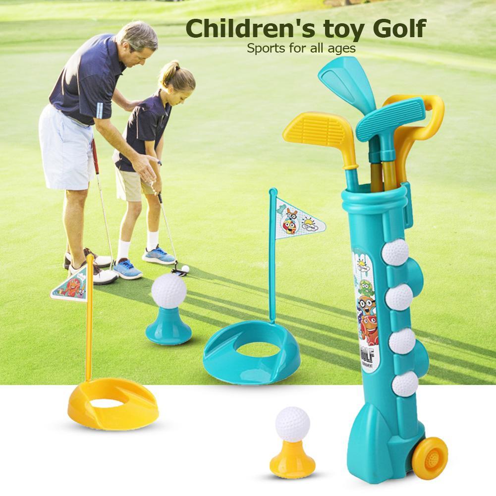 Kids Yard Toys - Set Mainan Golf Anak-anak Set Mainan