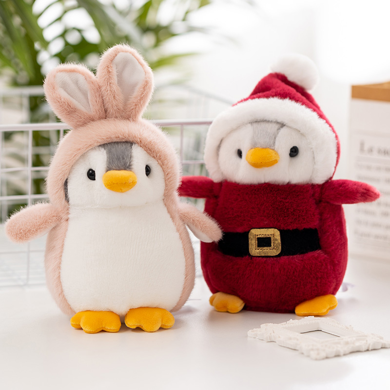 Mainan boneka Penguin Natal lu - Unicorn Stuffed Toy ulasan dan harga