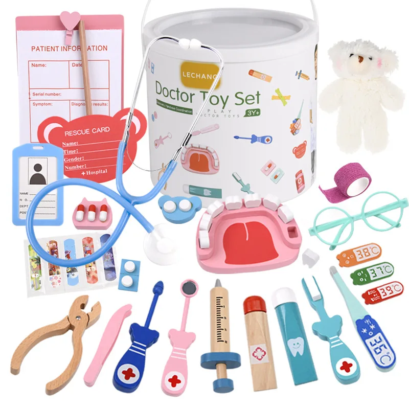 Set Dokter Bermain Pura-pura K - Kids Toys Doctor Set ulasan dan harga