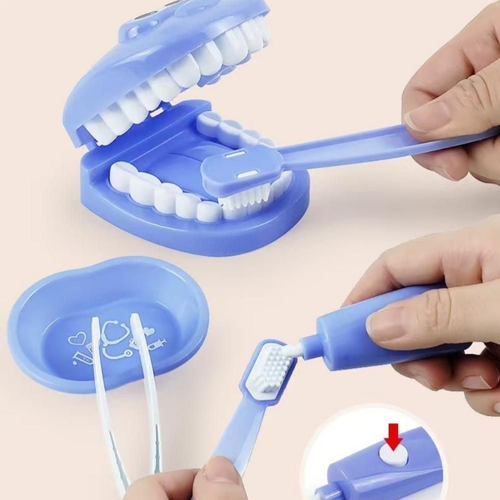 Kit Mainan Dokter Gigi Anak-an - Kids Toys Doctor Set ulasan dan harga