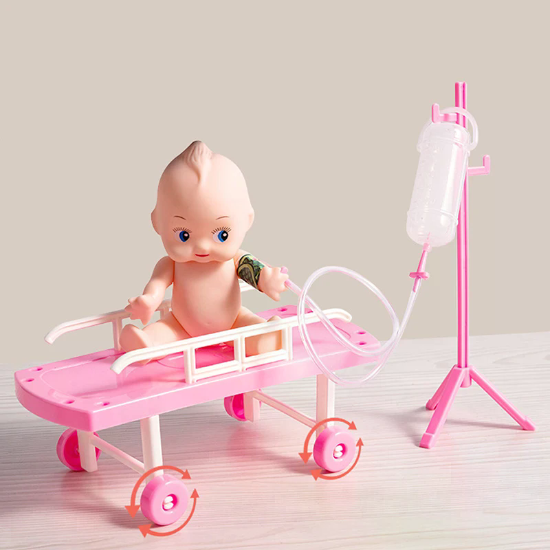 Mainan Perawat Simulasi Akseso - Kids Toys Doctor Set ulasan dan harga