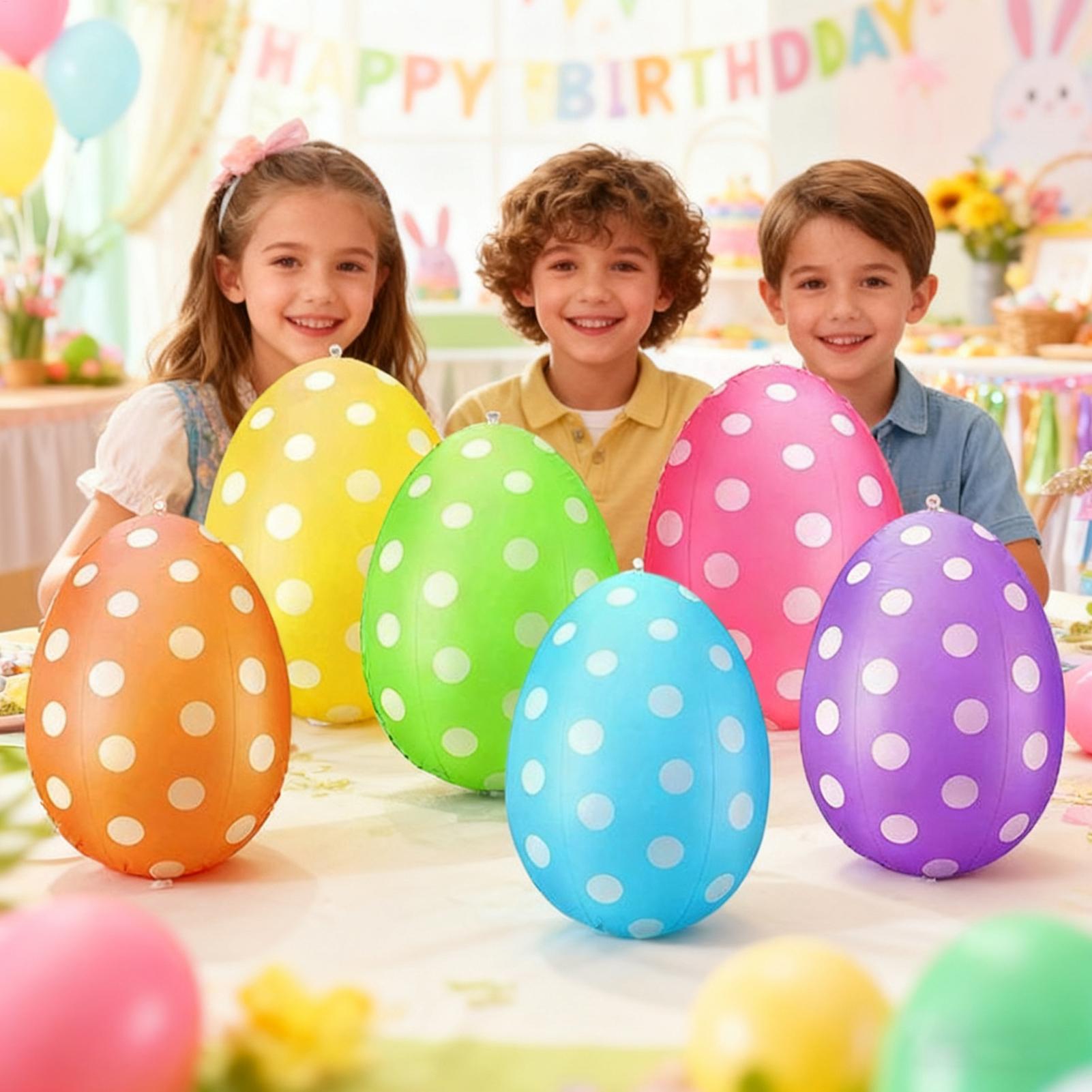 Telur Paskah Tiup 6 Buah/Set B - Kids Yard Toys ulasan dan harga