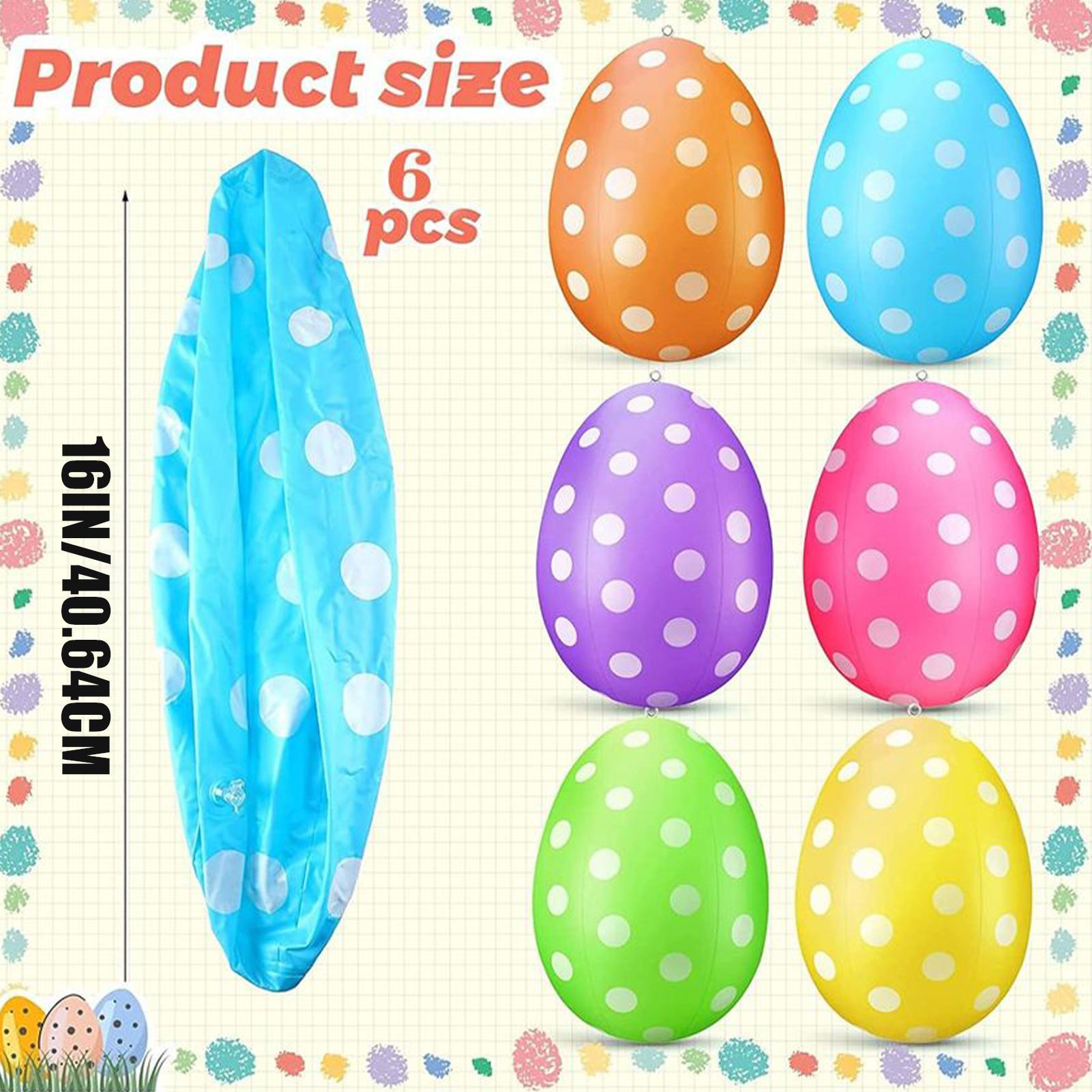 Telur Paskah Tiup 6 Buah/Set B - Kids Yard Toys ulasan dan harga