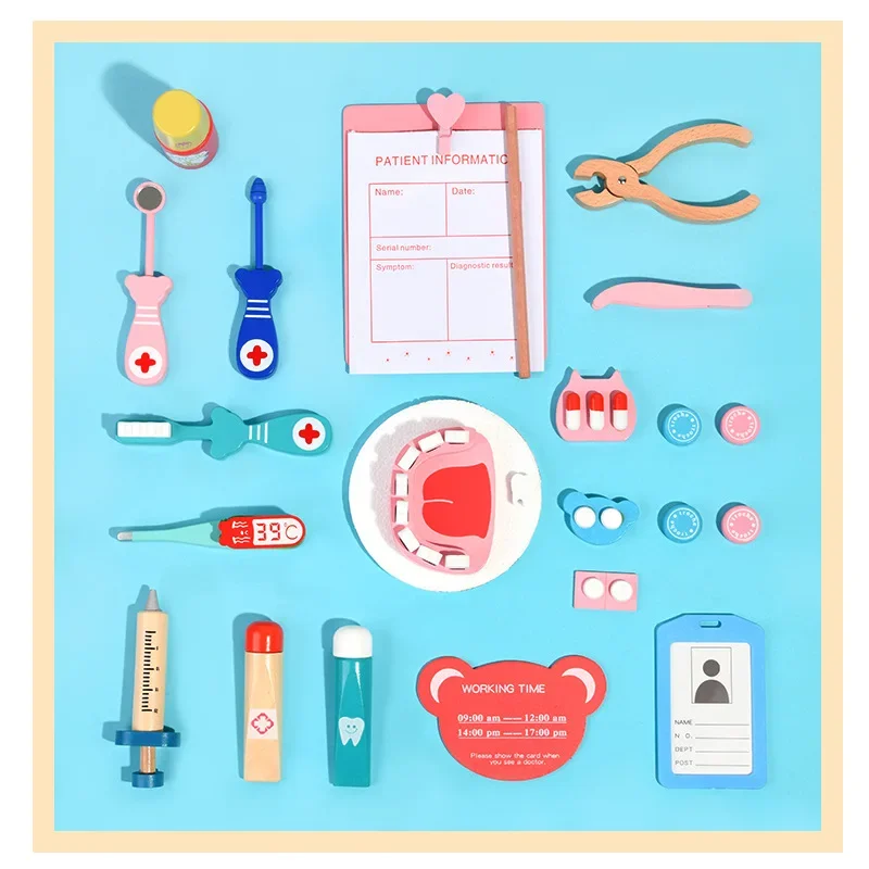 Mainan Dokter untuk anak-anak, - Kids Toys Doctor Set ulasan dan harga