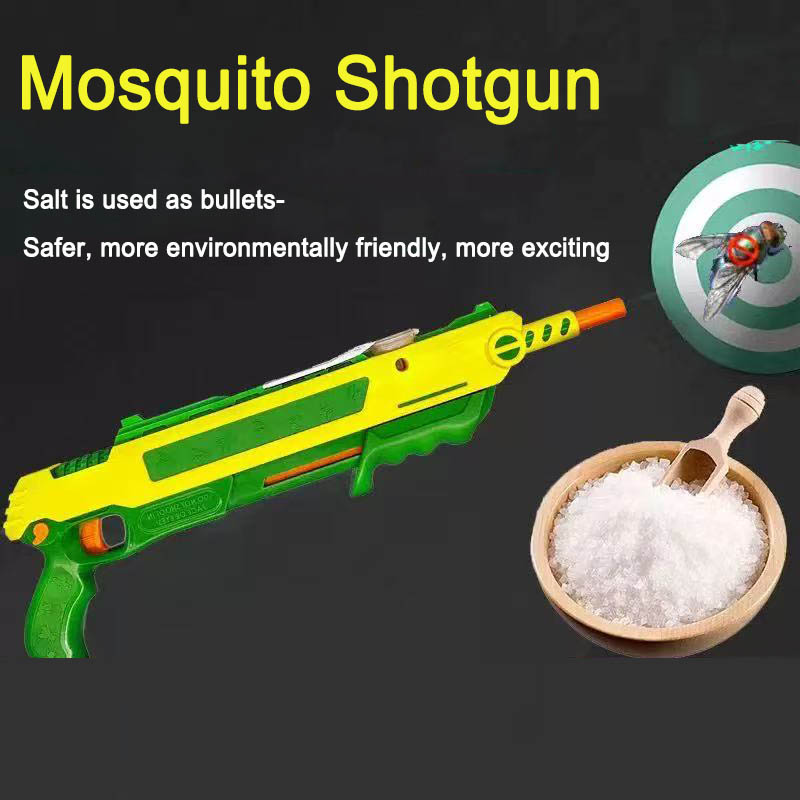 Pistol Pengusir Nyamuk dan Lal - Foam Dart Gun ulasan dan harga