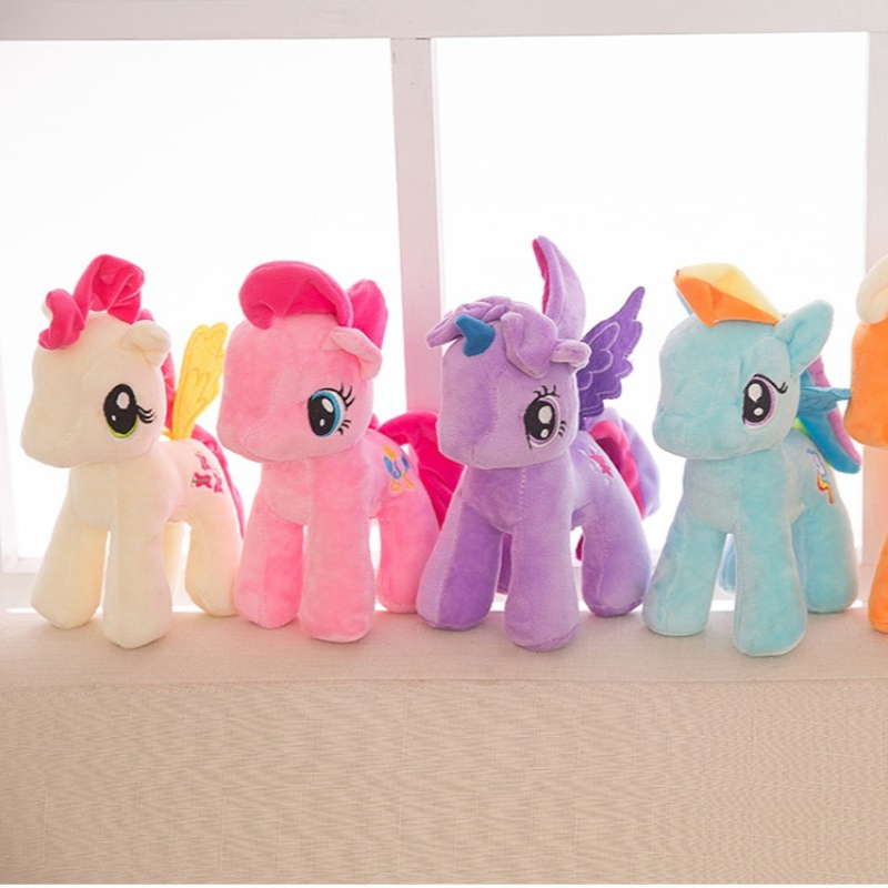 Boneka Plush My Little Pony Lu - Unicorn Stuffed Toy ulasan dan harga