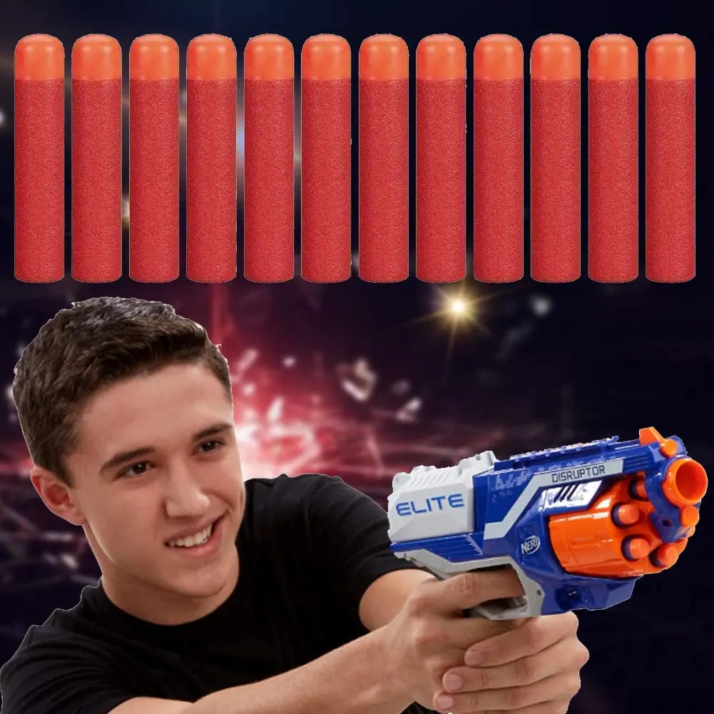 120 buah peluru busa isi ulang - Foam Dart Gun ulasan dan harga