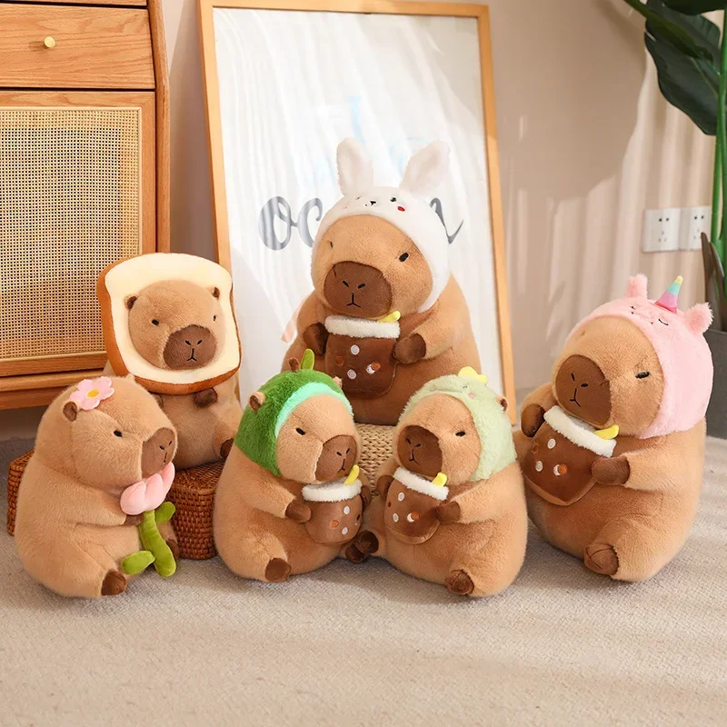 Boneka Kapibara Simulasi Kapib - Unicorn Stuffed Toy ulasan dan harga