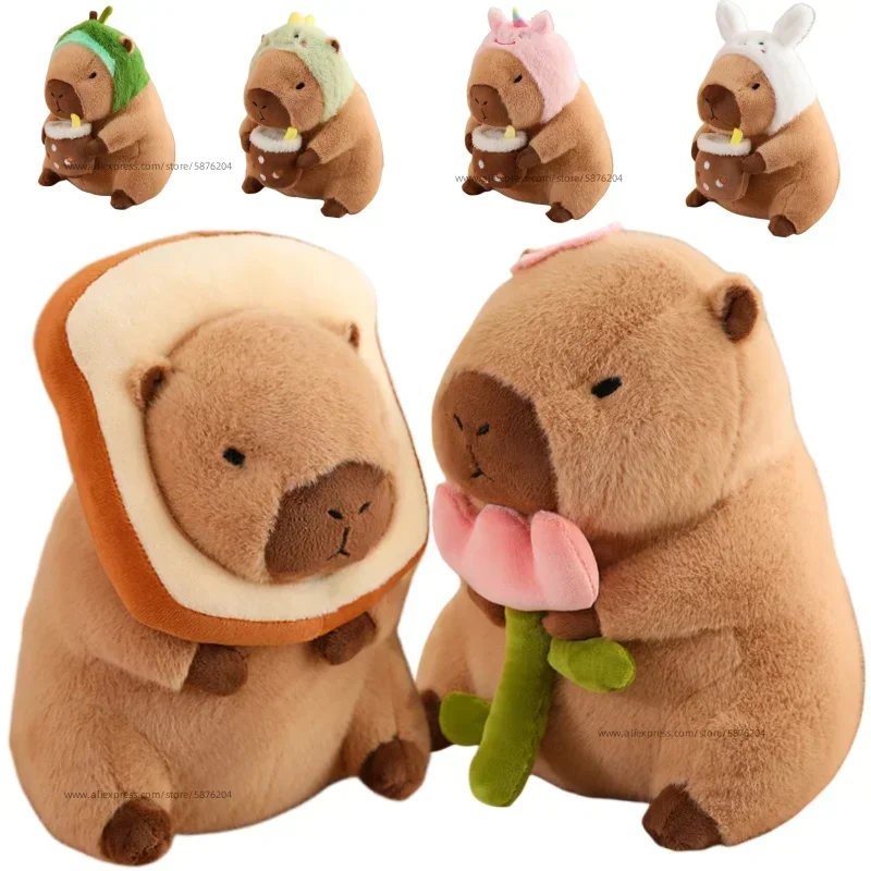 Boneka Kapibara Simulasi Kapib - Unicorn Stuffed Toy ulasan dan harga