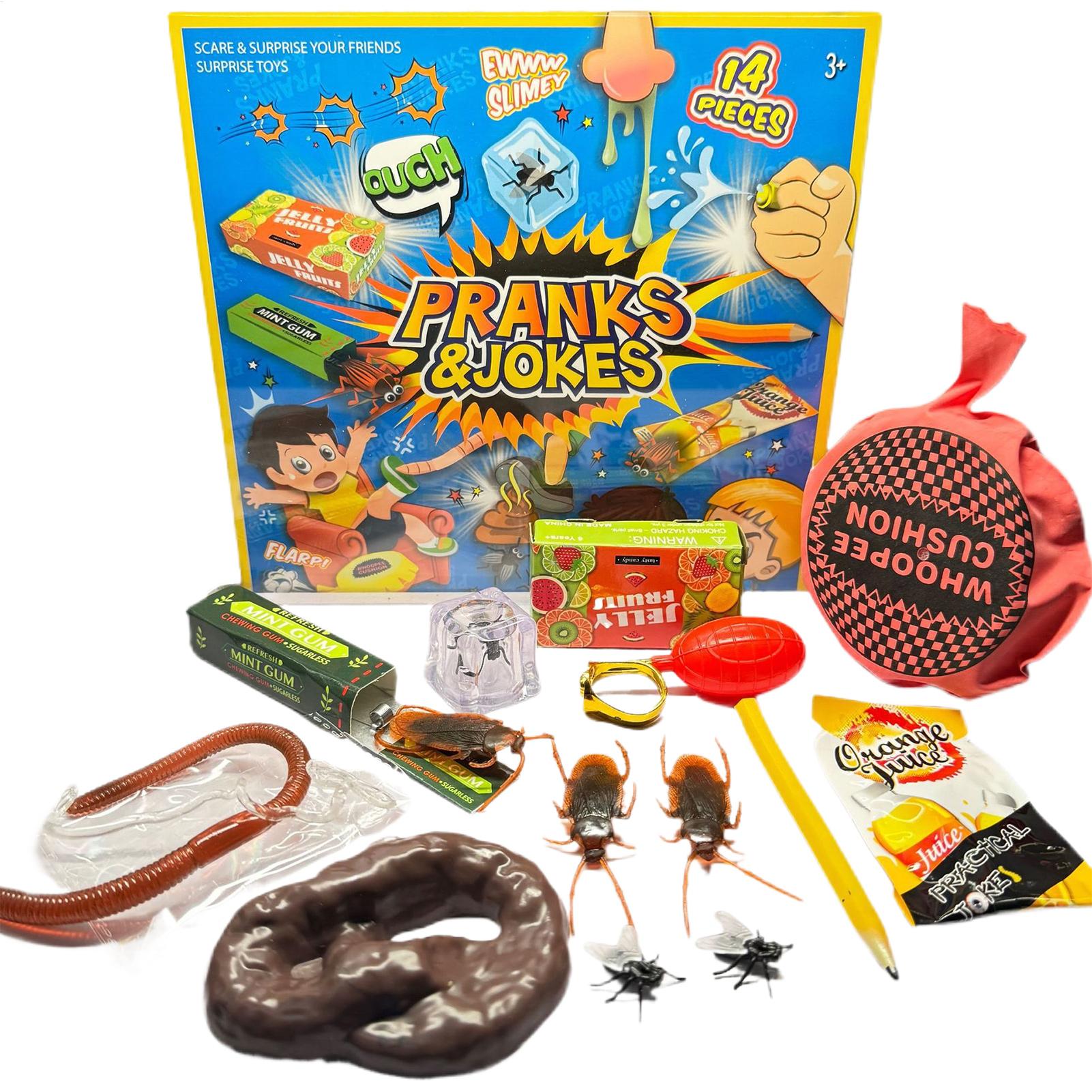 Set Mainan Lelucon SpookyPrank - Kids Toys In Wholesale ulasan dan harga