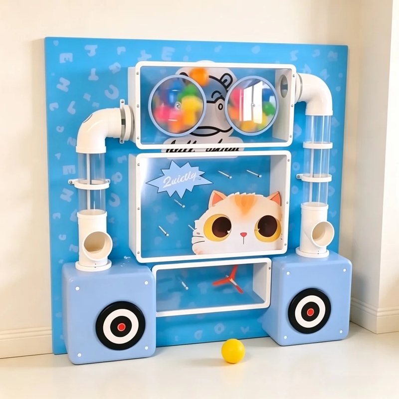 Panel Permainan Dinding Intera - Kids Toys Mall ulasan dan harga