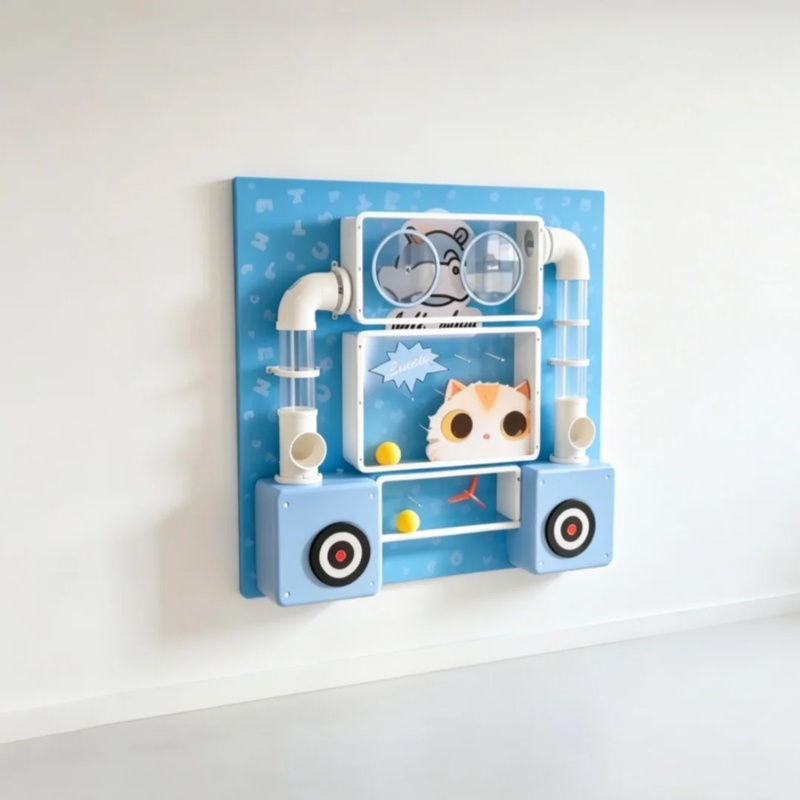 Panel Permainan Dinding Intera - Kids Toys Mall ulasan dan harga
