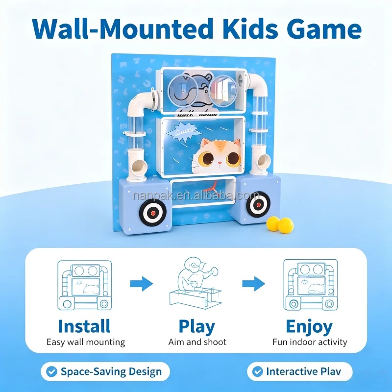 Panel Permainan Dinding Intera - Kids Toys Mall ulasan dan harga
