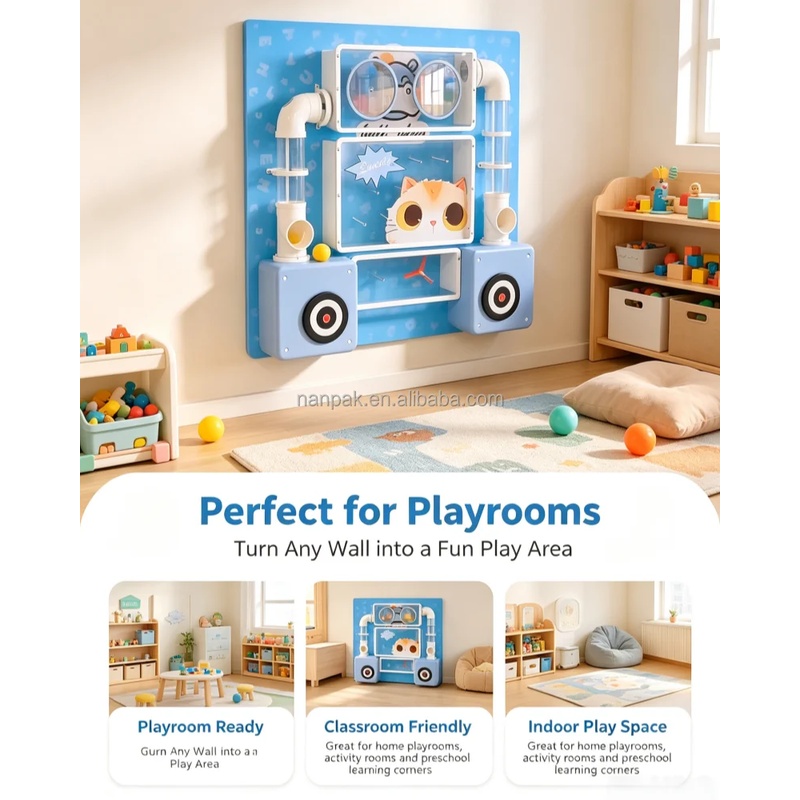 Panel Permainan Dinding Intera - Kids Toys Mall ulasan dan harga