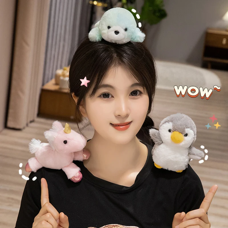 Berbagai hewan boneka lucu Sho - Unicorn Stuffed Toy ulasan dan harga