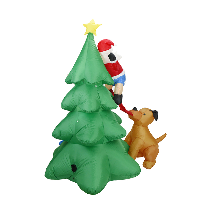 Santa Natal Tiup 6,5 kaki deng - Kids Yard Toys ulasan dan harga