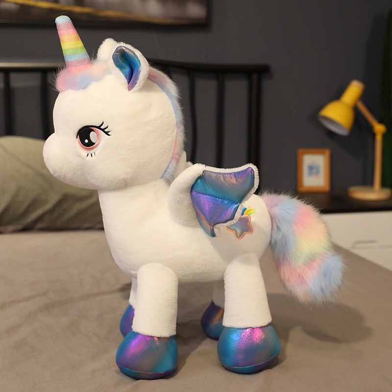 Bantal tidur boneka kuda poni  - Unicorn Stuffed Toy ulasan dan harga