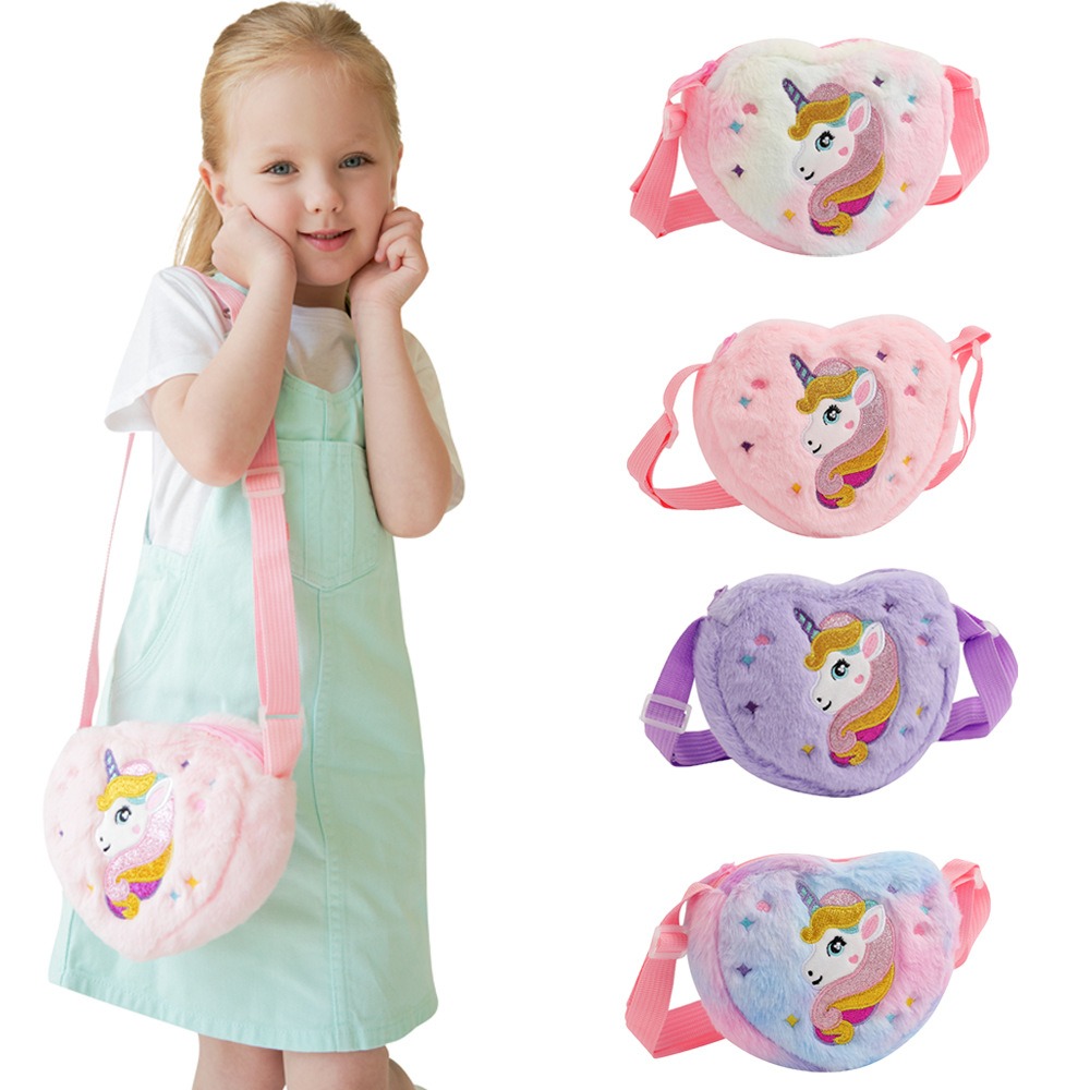 Tas Selempang Boneka Kawaii de - Unicorn Stuffed Toy ulasan dan harga