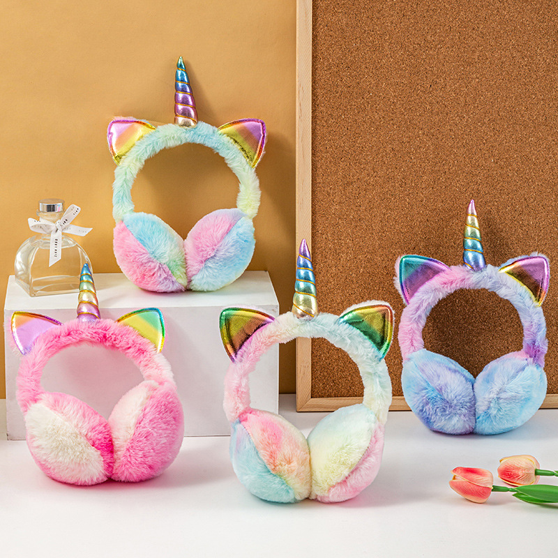 Penutup telinga lembut Unicorn - Unicorn Stuffed Toy ulasan dan harga
