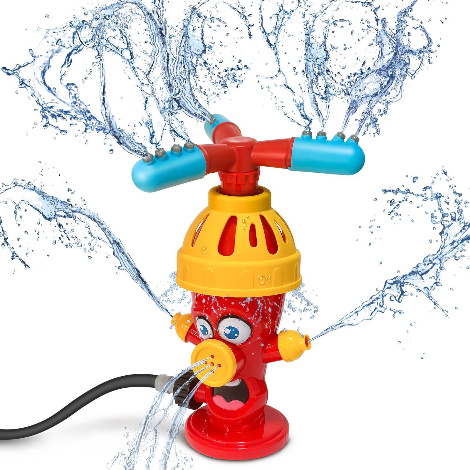 Mainan Semprotan Air Penyiram  - Kids Yard Toys ulasan dan harga