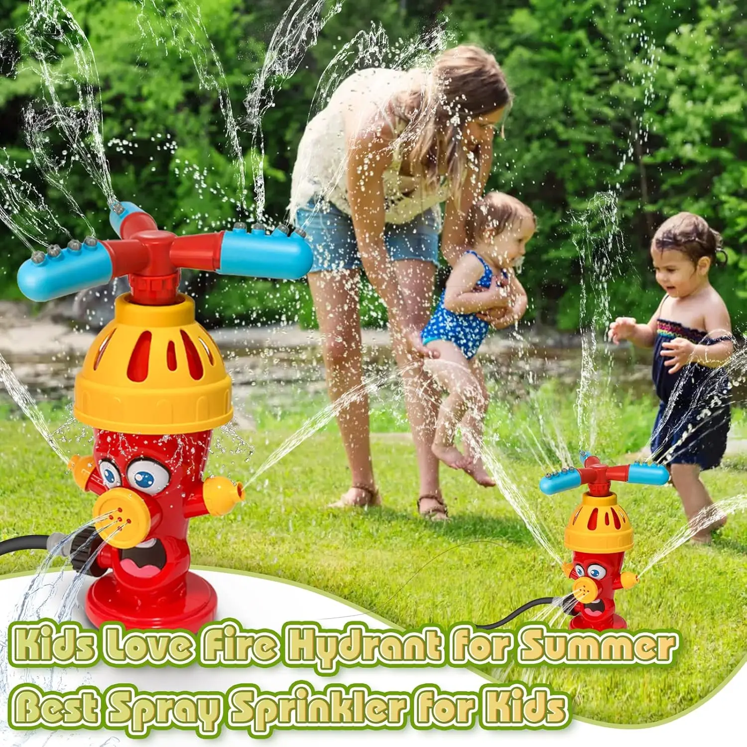 Mainan Semprotan Air Penyiram  - Kids Yard Toys ulasan dan harga
