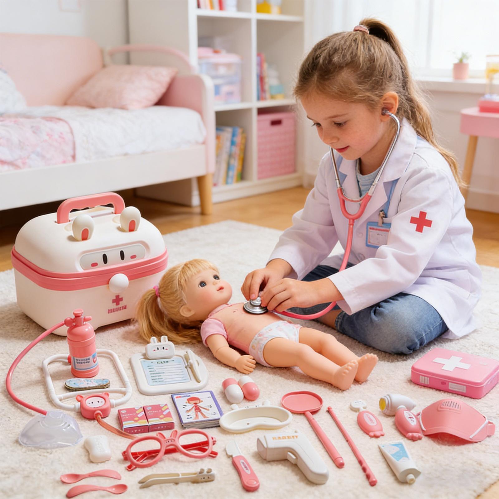 Mainan Dokter untuk Anak-anak, - Kids Toys Doctor Set ulasan dan harga