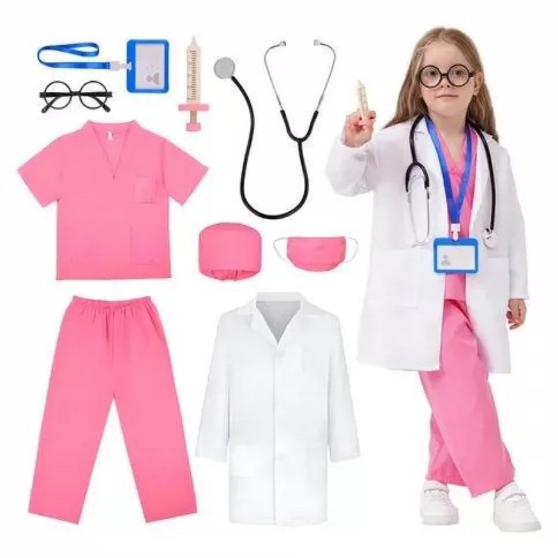 Set Permainan Peran Dokter dan - Kids Toys Doctor Set ulasan dan harga
