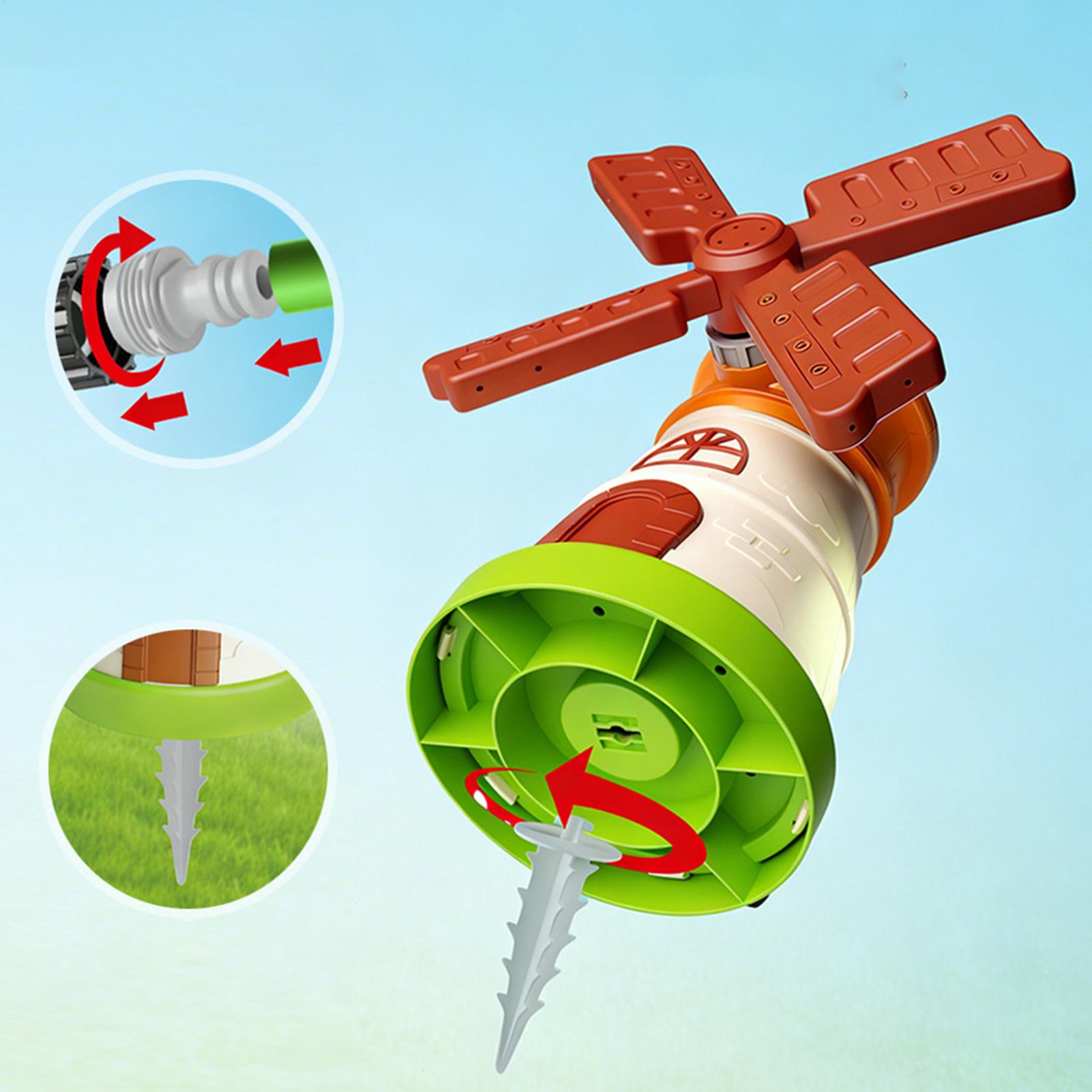 Mainan Penyiram Kincir Angin B - Kids Yard Toys ulasan dan harga