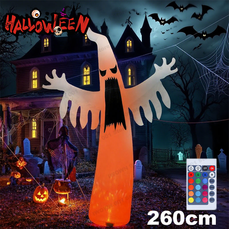 Hantu Menakutkan Tiup Hallowee - Kids Yard Toys ulasan dan harga