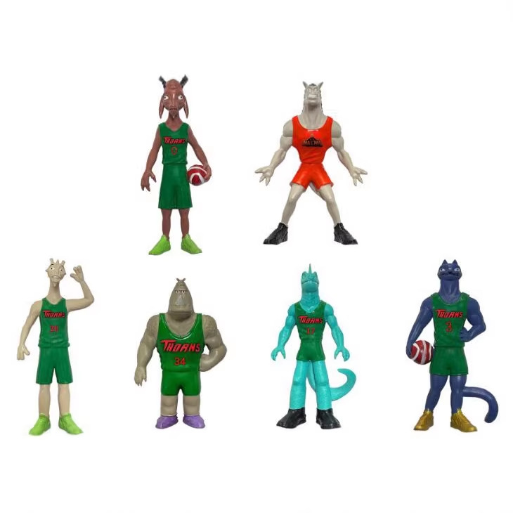 Figur Koleksi PVC GOAT Basketb - Kids Toys Mall ulasan dan harga