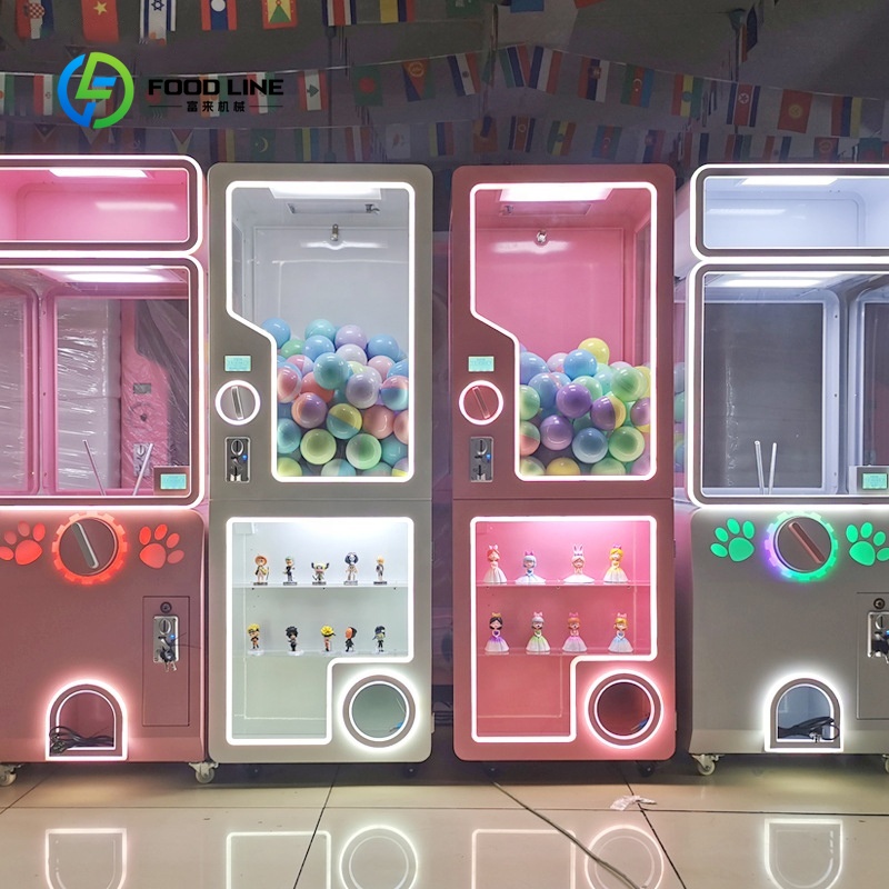 Mesin penjual otomatis mainan  - Kids Toys Mall ulasan dan harga