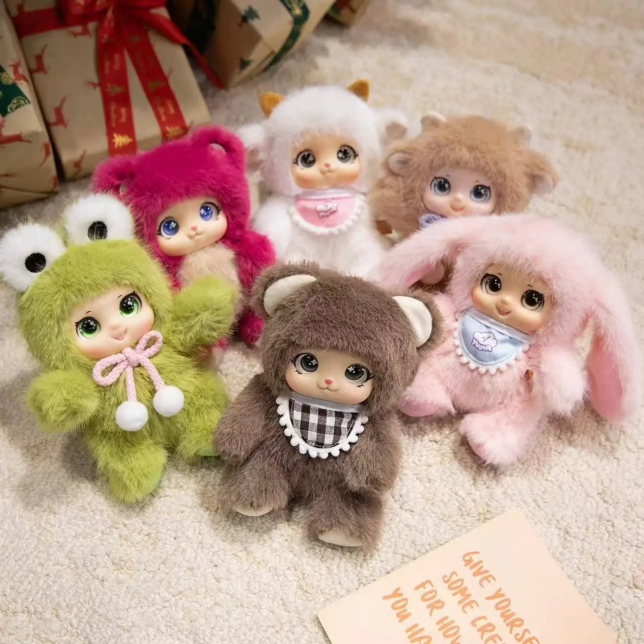 Boneka Hewan Lucu Vinyl 18cm / - Kids Toys Animal ulasan dan harga
