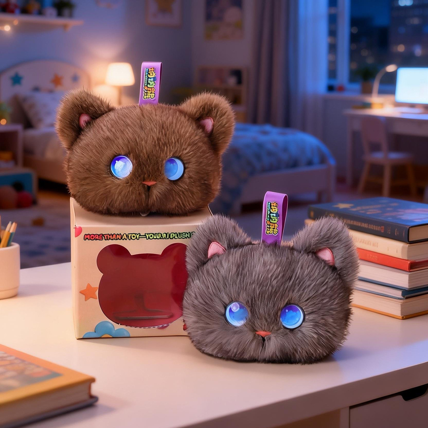 Mainan Kucing Boneka AI Tobot, - Kids Toys Animal ulasan dan harga